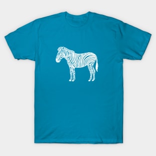 Zebra - detailed animal lovers design T-Shirt